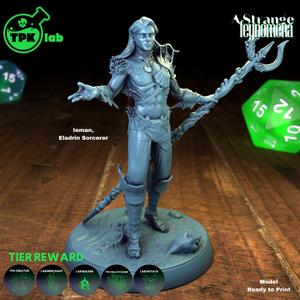 Ieman, sea elf sorcerer