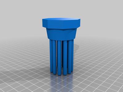 Airsoft 40mm grenade speedloader