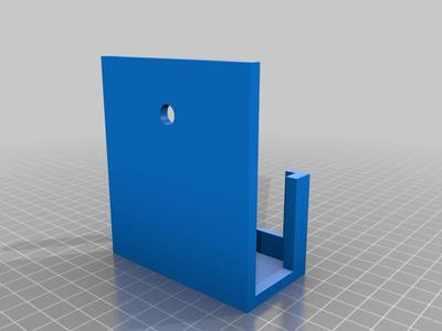 wall-mounted container for Aumotop co2 sensor