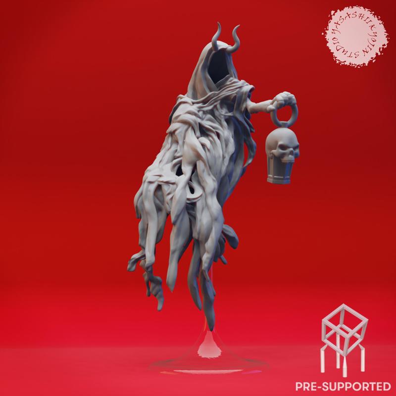 Lantern Wraith - Book of Beasts - Tabletop Miniatures (Pre-Supported)