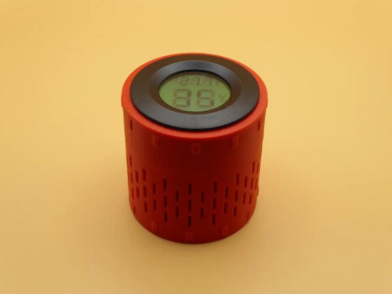 Filament desiccant canister   