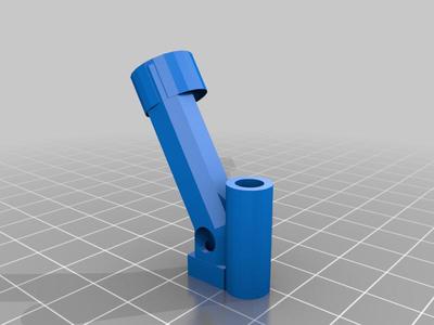 M4 standoff 10mm diameter antenna mount