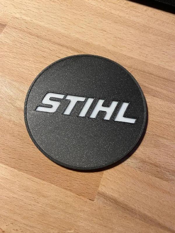 Stihl cup coaster   