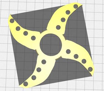 The ninja spinner   