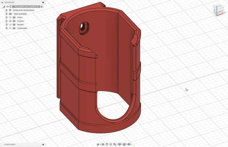 Drill Holder Worx WX354.9   