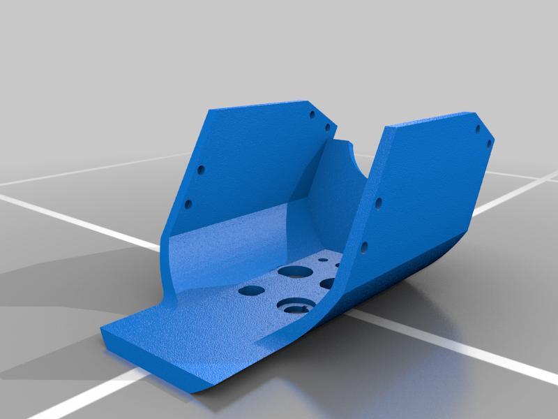 Ultra1 Lower Electronics Cover (Front)