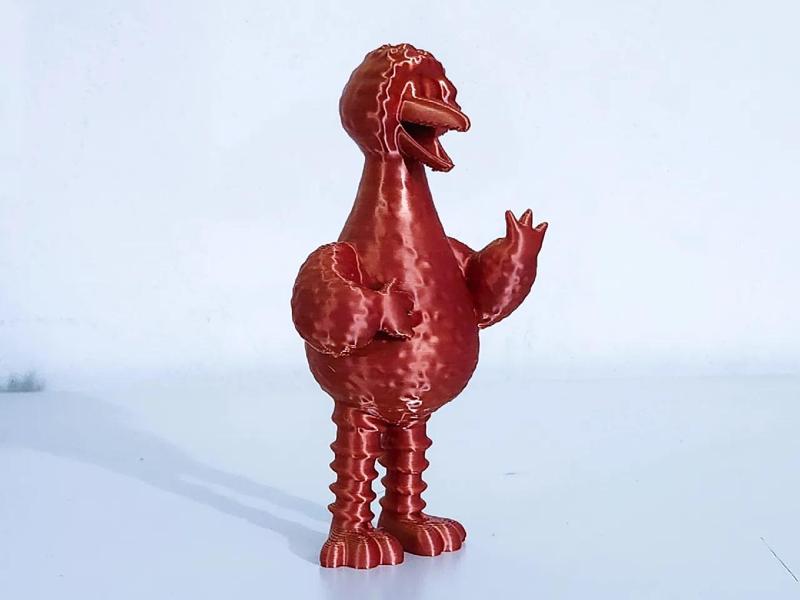 Sesame Street's Big Bird figure   