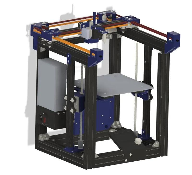 Duender - 2X Creality Ender-3 CoreXY convertion   