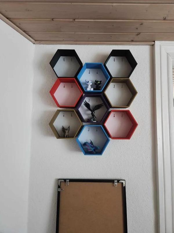 Hex Shelf   
