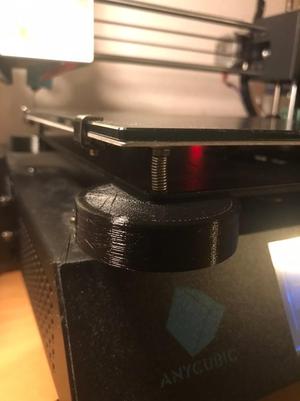 Anycubic Mega Pro Levelholder