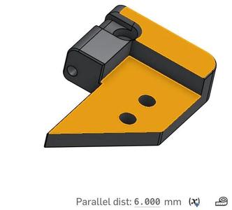 6mm thick PFA Micron / Micron + | MDC Magnetic Door Corners   