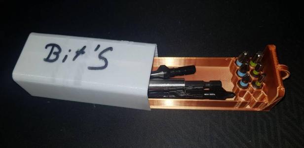 Hex Bit Storage Box