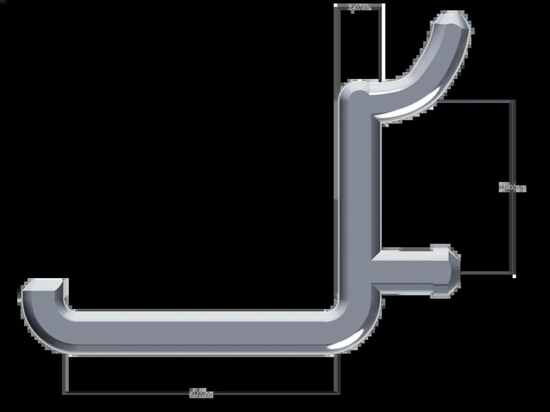 Medium Peg 40mm for Pegboard / Crochet 40mm pour panneau perforé   