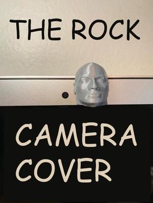 The Rock Camera Cover!   