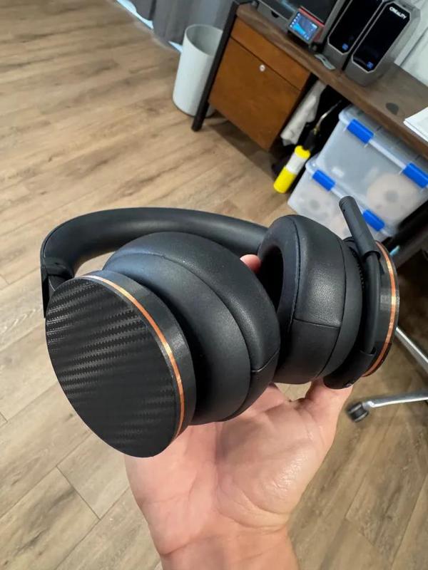 Xbox Microsoft official headset volume earpiece cover   