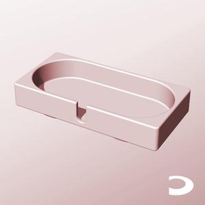 CX68-25-SB Slotted Modular Stacking Storage Boxes | Printable Objects - Infinite Containers | stl file for 3d printing