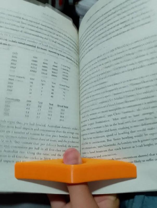 Book Page Holder   