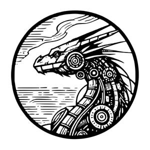Coaster: Robotic dragon (2)   
