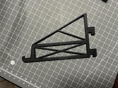 Skadis tablet mount 10°   