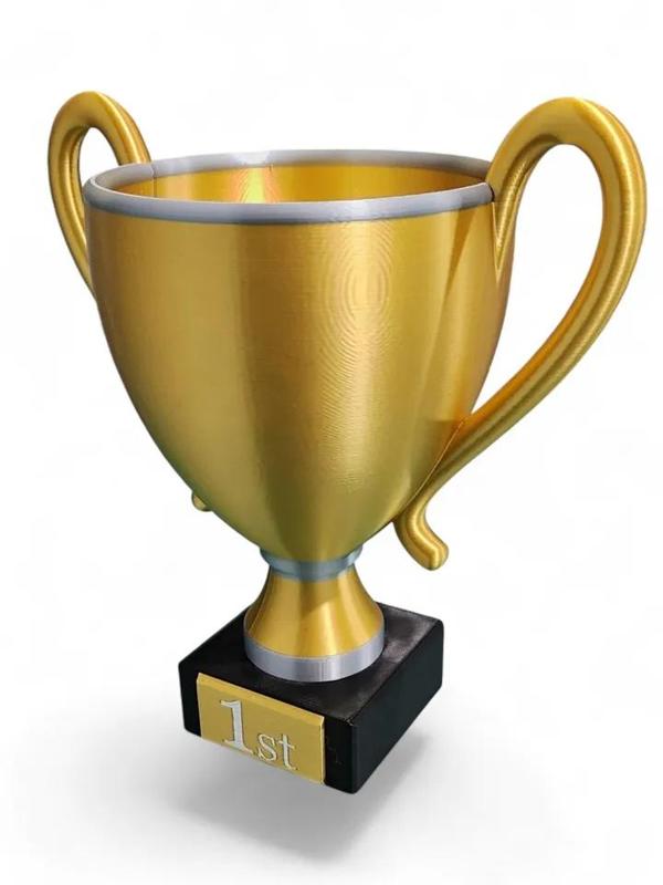 First Place Trophy   