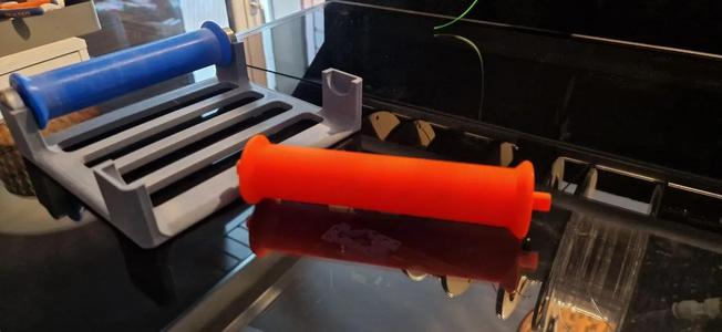 3Kg Spool Holder Optimized Roller   