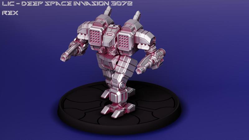 LIC - Rex assault Mech