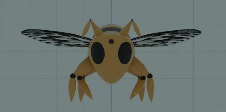 Drone Robot bee   
