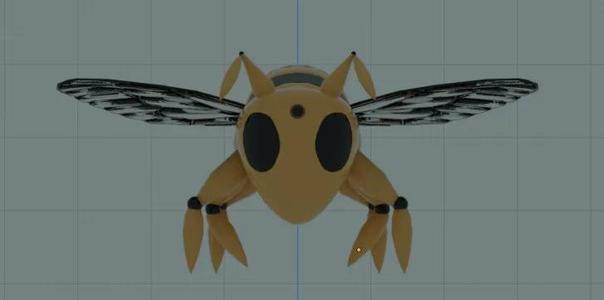 Drone Robot bee   