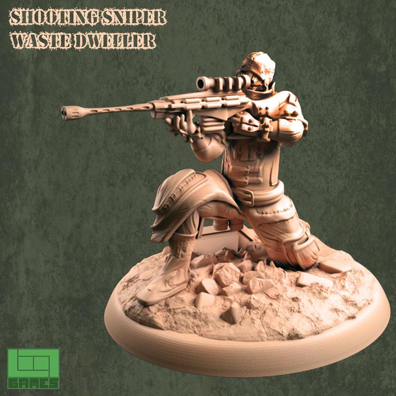 Shooting Sniper Dweller