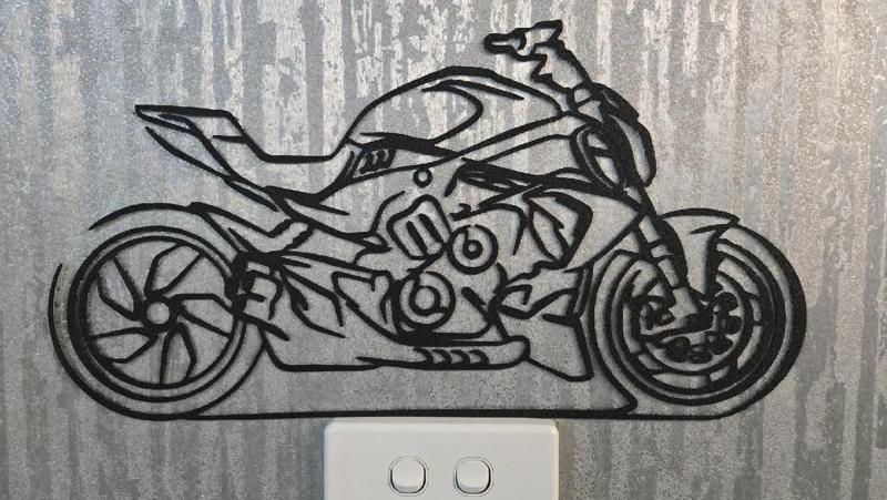 Ducati Diavel v4 Wall Art   