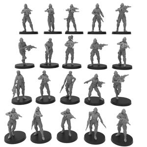 Elven Reaver Militia - Presupported