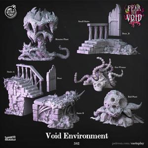 Void Environment Terrain (Pre-Supported)