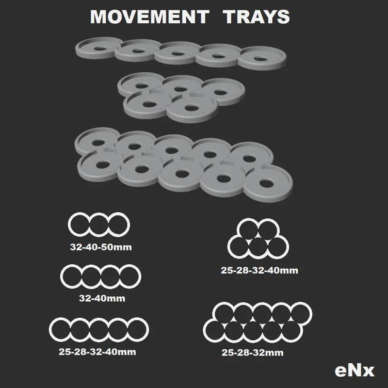Bandejas de Movimiento   