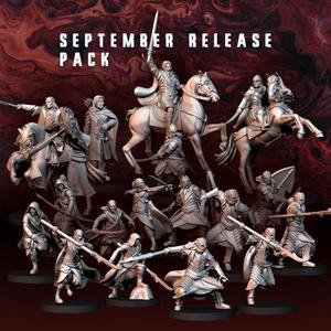 September Release Pack 2022 -  Digital | Release Pack | Fantasy