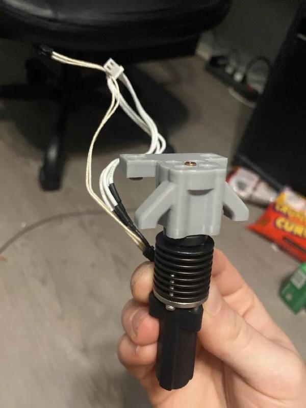 Magneto X Lancer Melt Zone Hotend Mount   