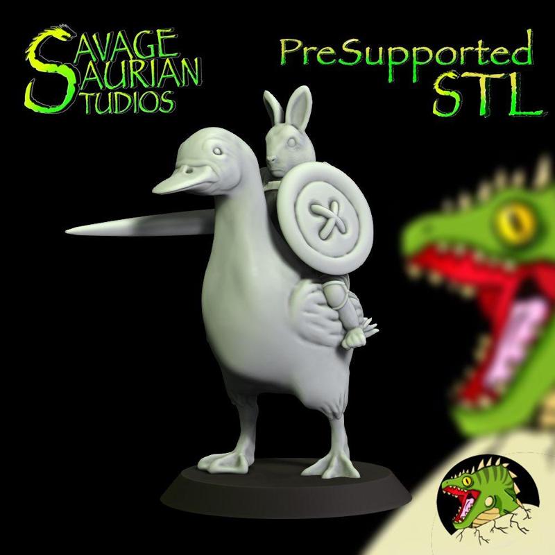 Knitting Needle Knight - Presupported