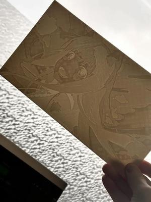 Holo (spice and wolf) Litho   