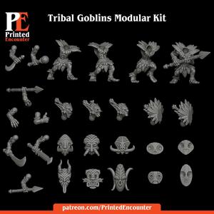 Tribal Goblin Modular Kit