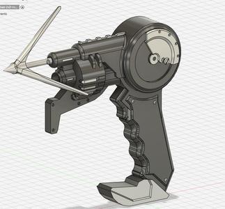 BATMAN HOOK GUN
