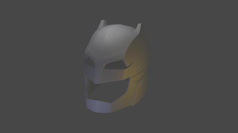 Batman helmet