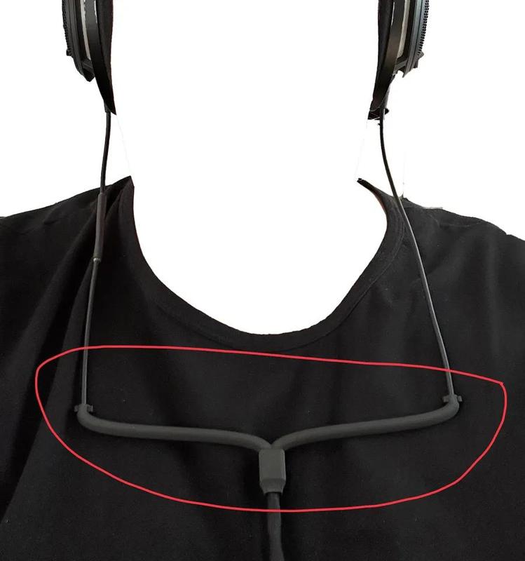 Sennheiser HD800 series cable splitter   