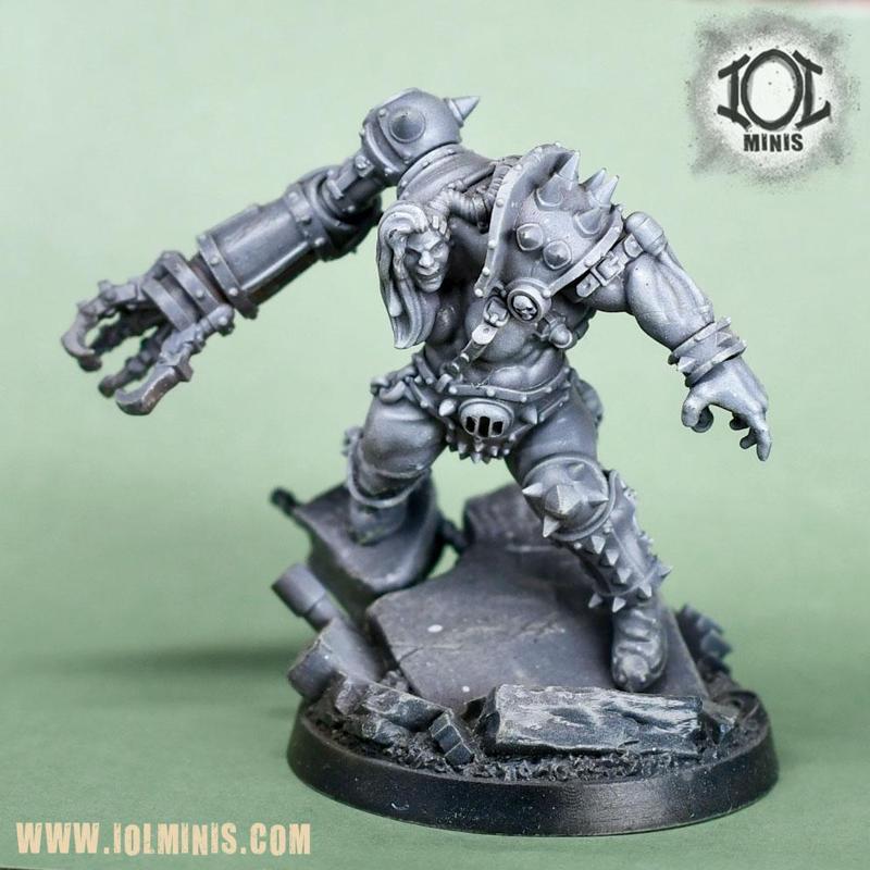 The Brute - Post Apocalyptic Cyborg Stim Berserker