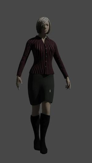 female walking   