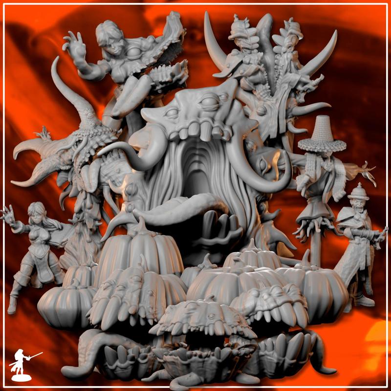 Halloween Series (2022 -  Mimics ) | Complete Collection - October 2022