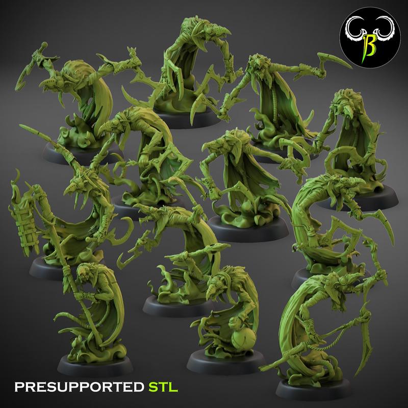 MistRats Dual weapon Squad