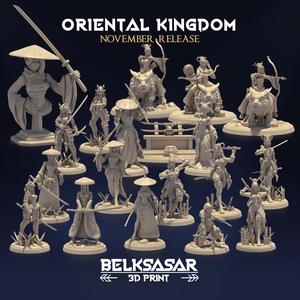 Oriental Kingdom - Knight