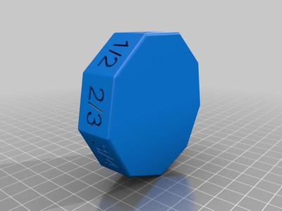 Tarmogoyf Dice Counter