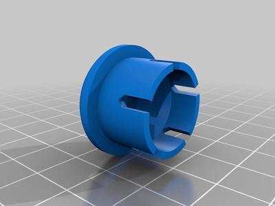 Bar end cap