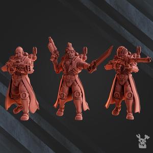 Machine Cult Scout Warriors Assembly Kit