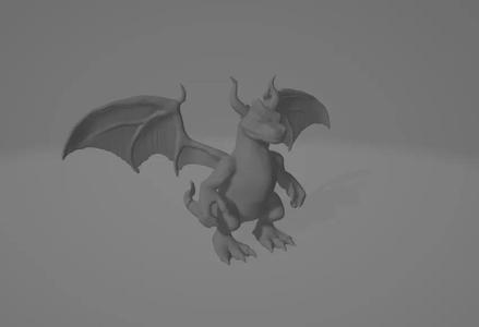 Bipedal Dragon   